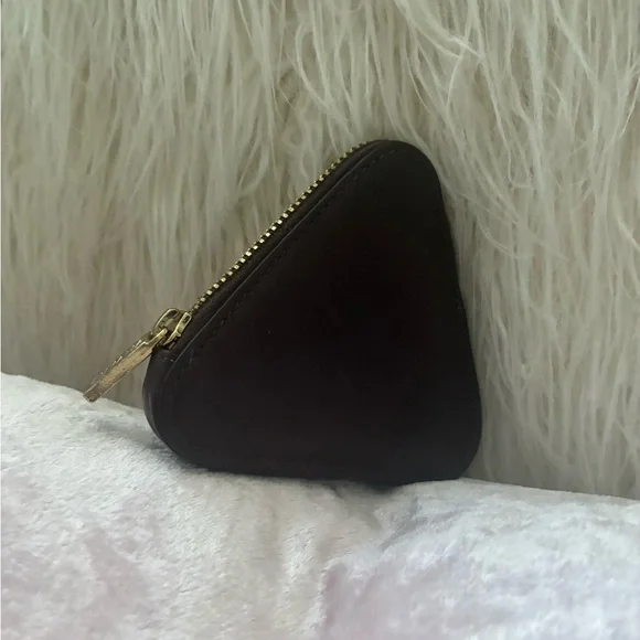 Cuyana Burgundy small leather good - Picture 6 of 7